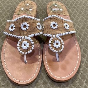 Jack Rogers sandals size 8.5.
